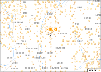 map of Tangri