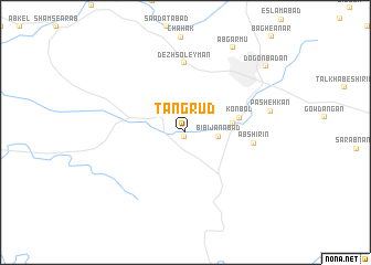 map of Tang Rūd