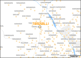 map of Tangsal-li
