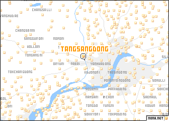 map of Tangsang-dong