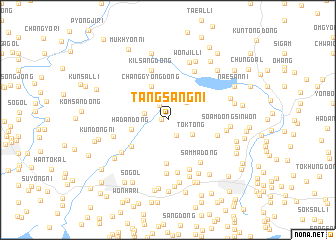 map of Tangsang-ni