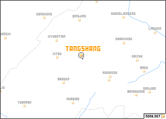 map of Tangshang