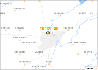 map of Tangshan