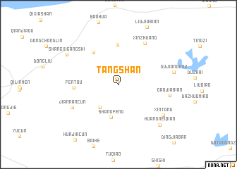 map of Tangshan