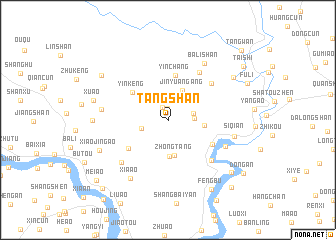 map of Tangshan