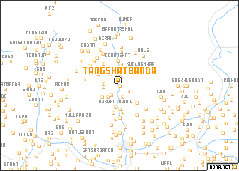 map of Tāngshat Bānda