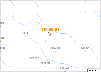 map of Tangsiat