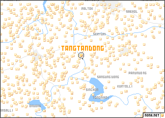 map of Tangt\