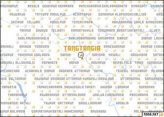 map of Tangtangia