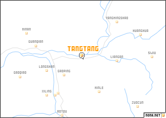 map of Tangtang