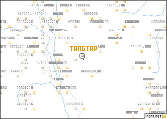 map of Tangtap