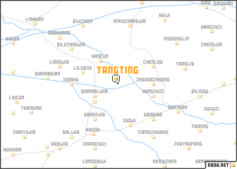 map of Tangting