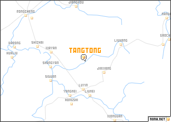 map of Tangtong