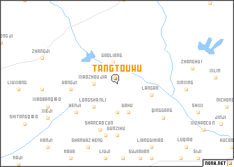 map of Tangtouwu