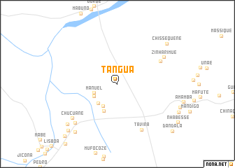 map of Tangua