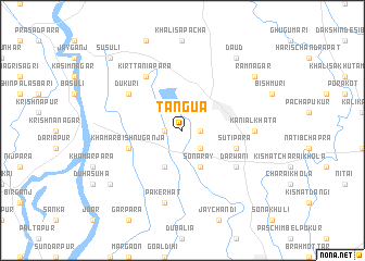 map of Tangua