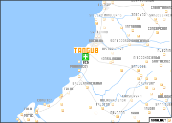 map of Tangub