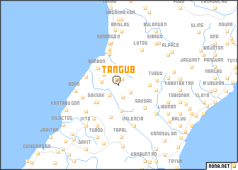 map of Tangub