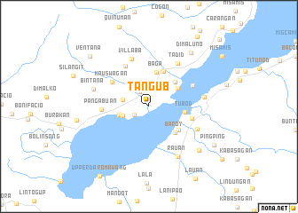 map of Tangub