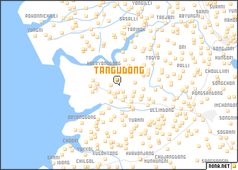 map of Tangu-dong