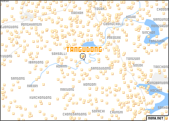 map of Tangu-dong