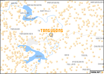 map of Tangu-dong