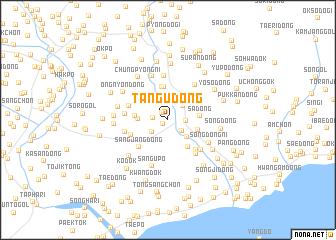 map of Tangu-dong