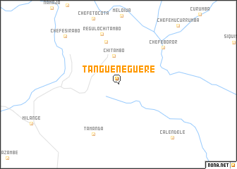 map of Tangüenegüére