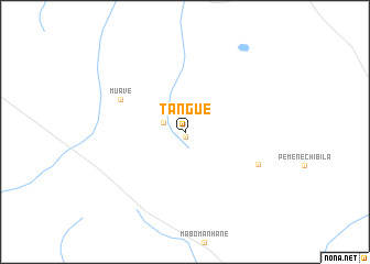 map of Tangue