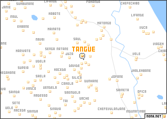 map of Tangue