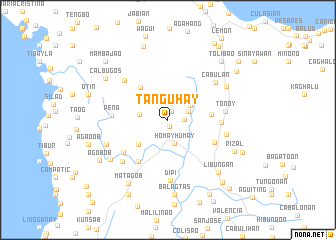 map of Tanguhay