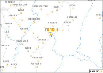 map of Tangui