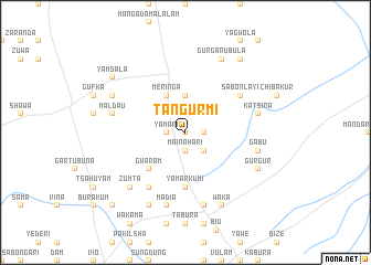 map of Tangurmi