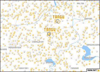 map of Tangu