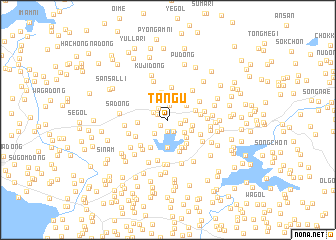 map of Tangu