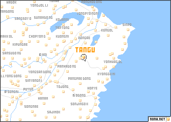 map of Tan\