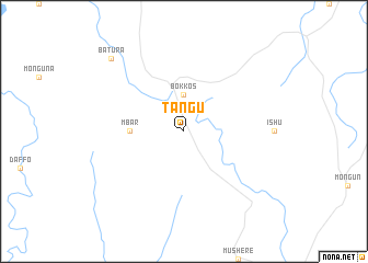 map of Tangu