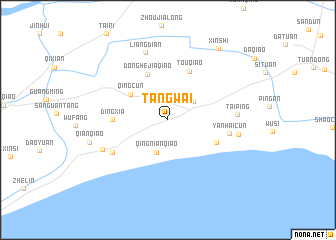 map of Tangwai
