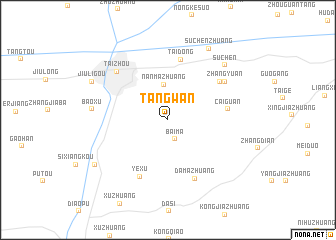 map of Tangwan