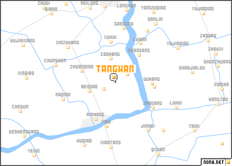 map of Tangwan