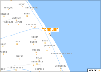 map of Tangwan