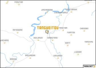 map of Tangweitou