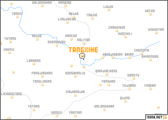 map of Tangxihe