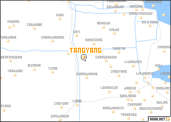 map of Tangyang