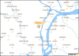 map of Tangyi