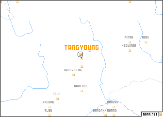 map of Tang Young