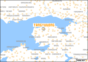 map of Tangyu-dong