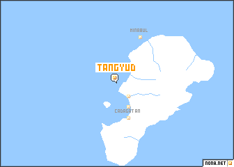 map of Tangyud