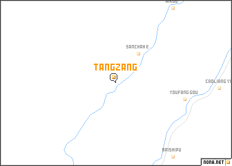 map of Tangzang