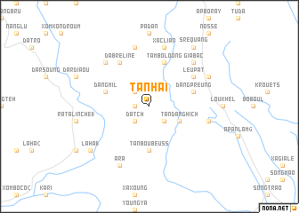map of Tan Hai